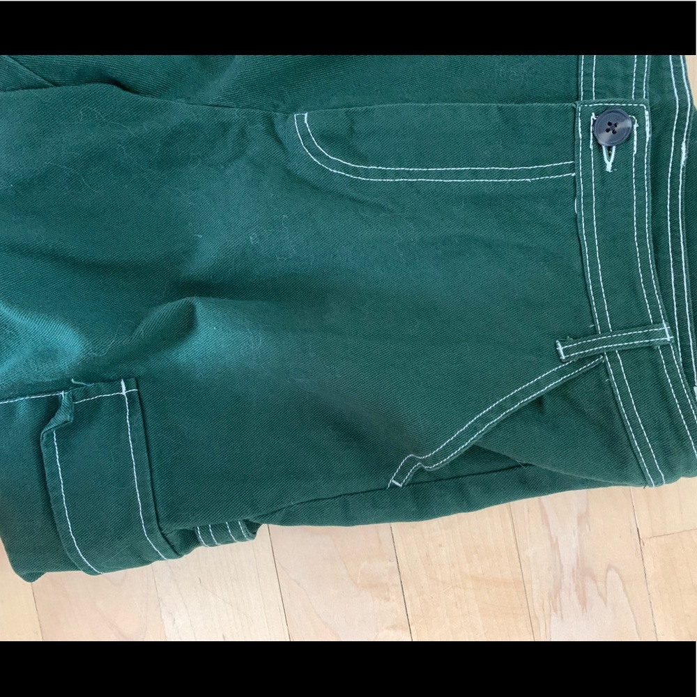 TARGET DARK GREEN CARGO PANT